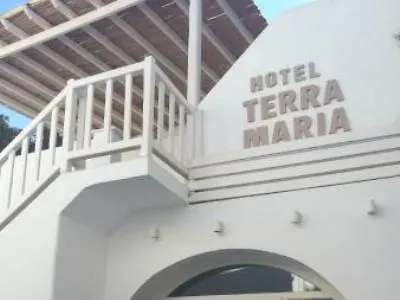 Terra Maria Hotel Mykonos Town Görögország